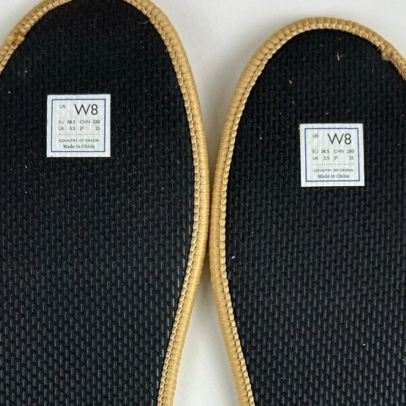 ROTHYS SLIP ON SNEAKER LOAFERS LEOPARD CAT ANIMAL PRINT SIZE WOMEN 8 - Picture 8 of 11